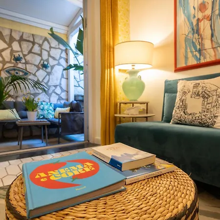 Suite Design Capri Con Minipool In Piazzetta Feriehus Capri