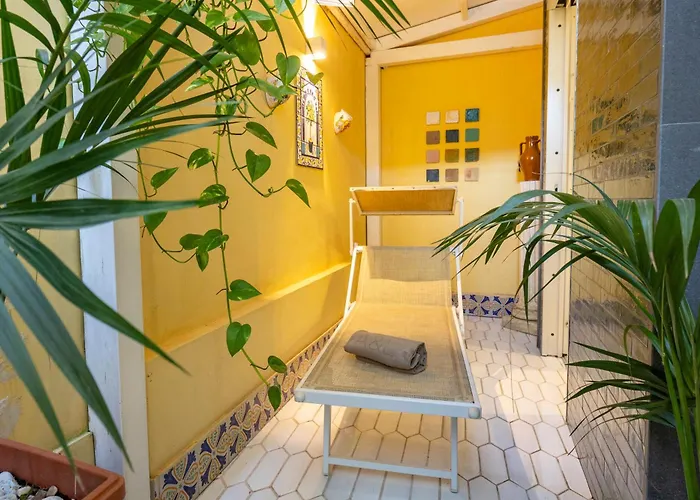 Сasa de vacaciones Con Jacuzzi In Piazzetta