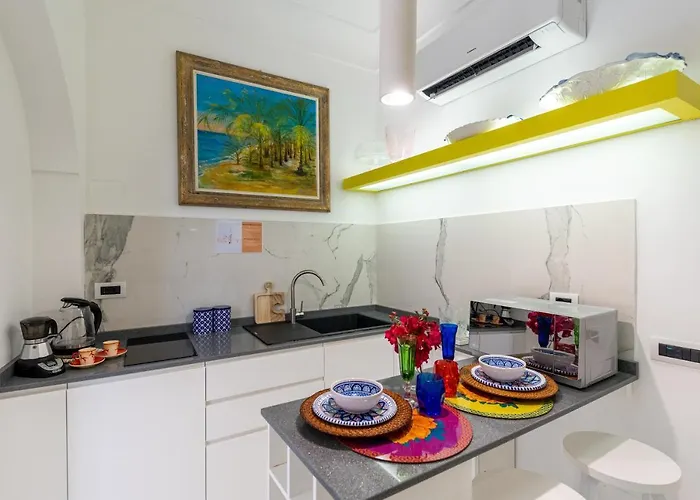 Con Jacuzzi In Piazzetta 度假居 卡普里